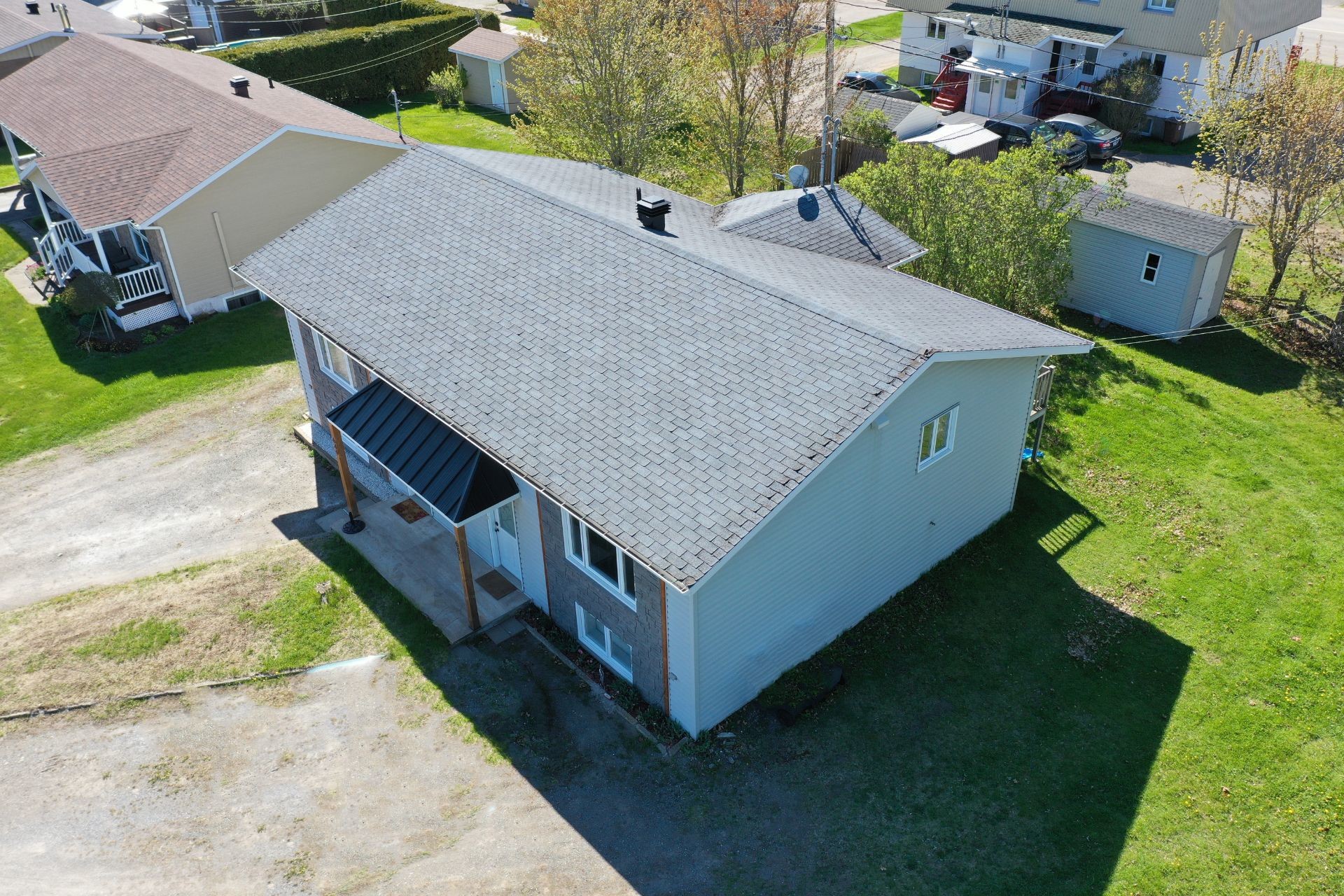 Photo aérienne - 649 - 651 Av. Langlais, Saint-Pascal, QC - Outdoor