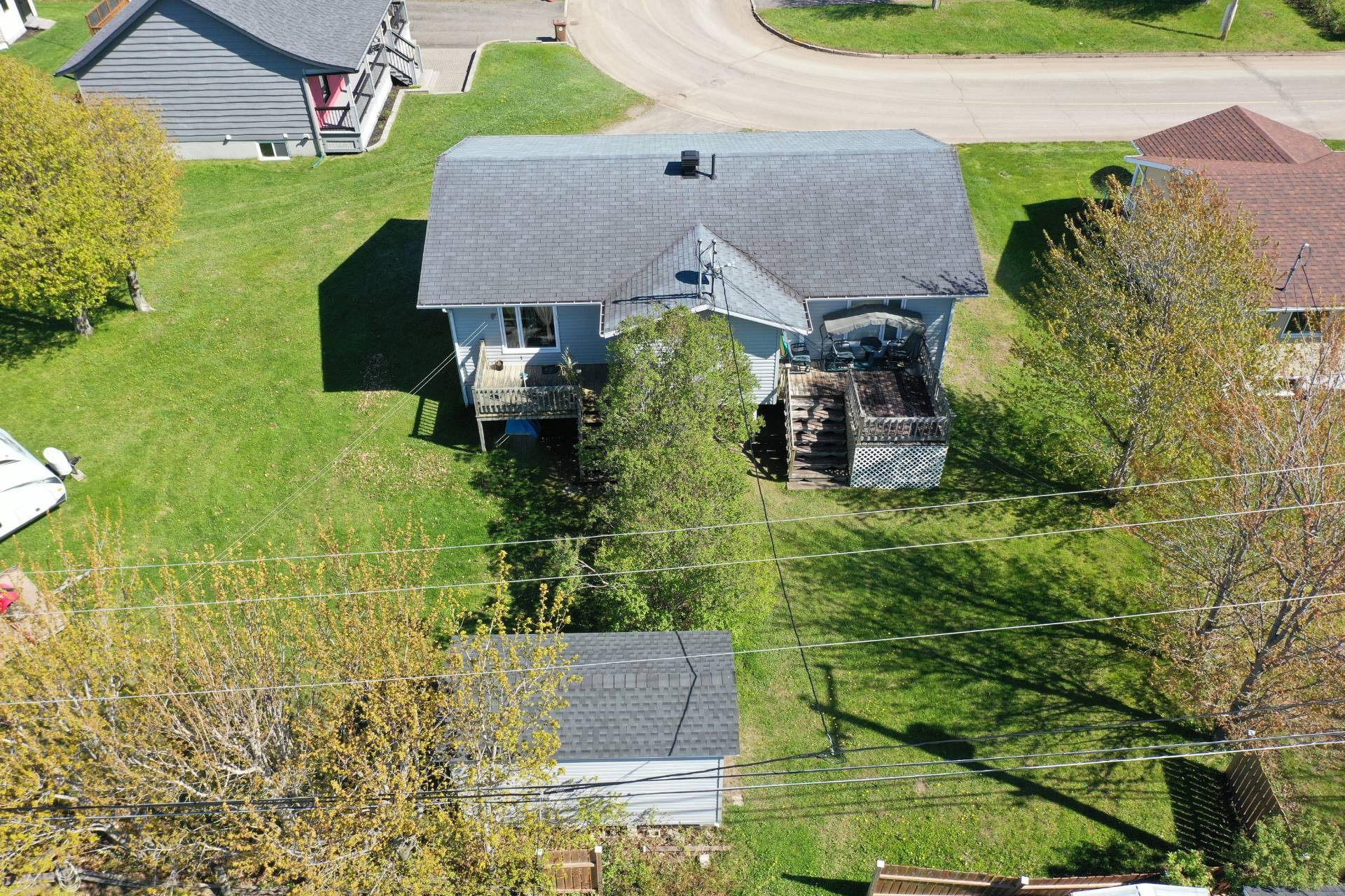 Photo aérienne - 649 - 651 Av. Langlais, Saint-Pascal, QC - Outdoor