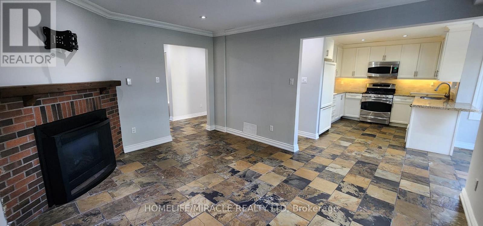 264 Wright Crescent, Ajax, ON - Indoor With Fireplace