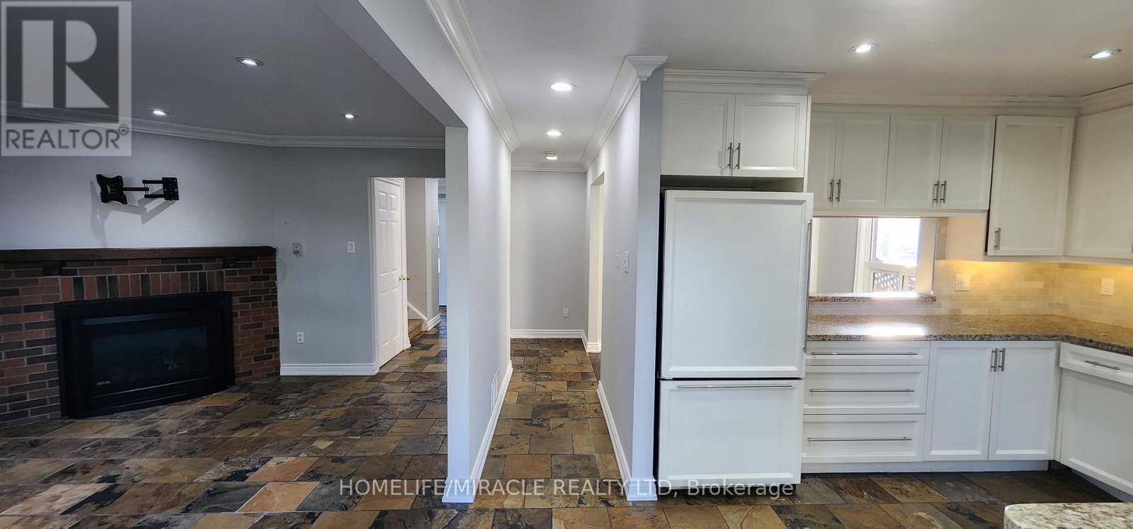 264 Wright Crescent, Ajax, ON - Indoor With Fireplace