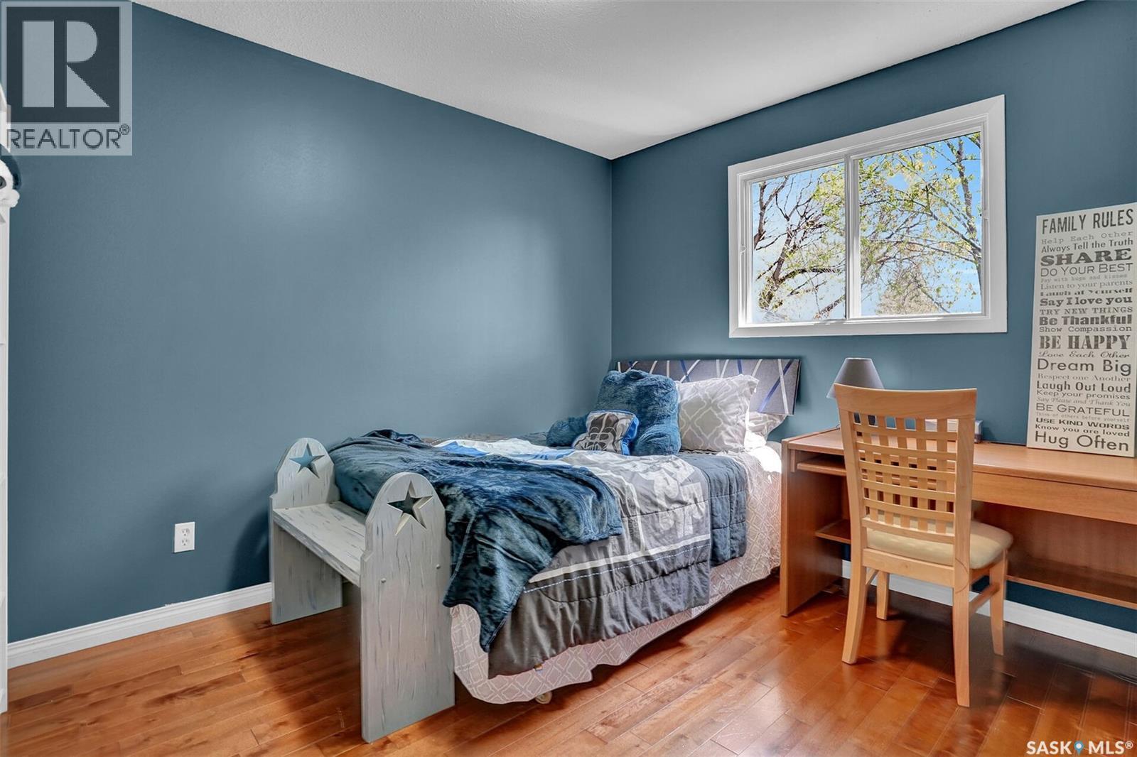 23 Hind Street, Regina, SK - Indoor Photo Showing Bedroom