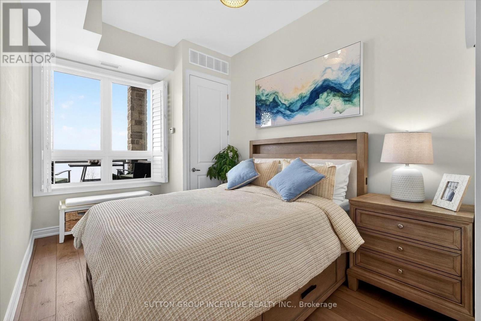 2nd Bedroom - 209 - 764 River Road E, Wasaga Beach, ON - Indoor Photo Showing Bedroom
