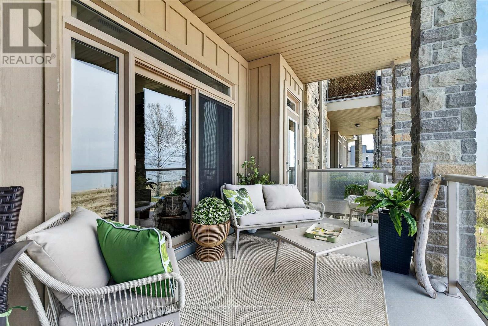 Beach Balcon - 209 - 764 River Road E, Wasaga Beach, ON - Outdoor With Exterior