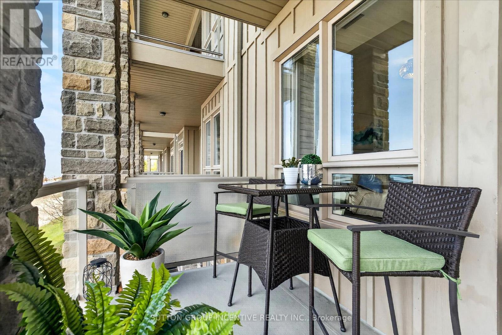 Beach Balcony - 209 - 764 River Road E, Wasaga Beach, ON - Outdoor With Balcony With Exterior