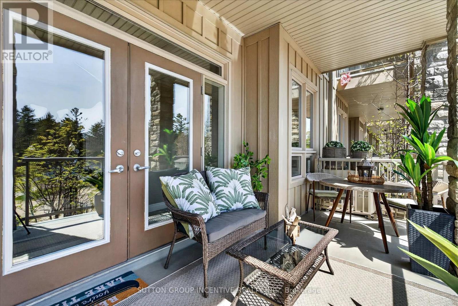Pool Balcony - 209 - 764 River Road E, Wasaga Beach, ON - Outdoor With Deck Patio Veranda With Exterior