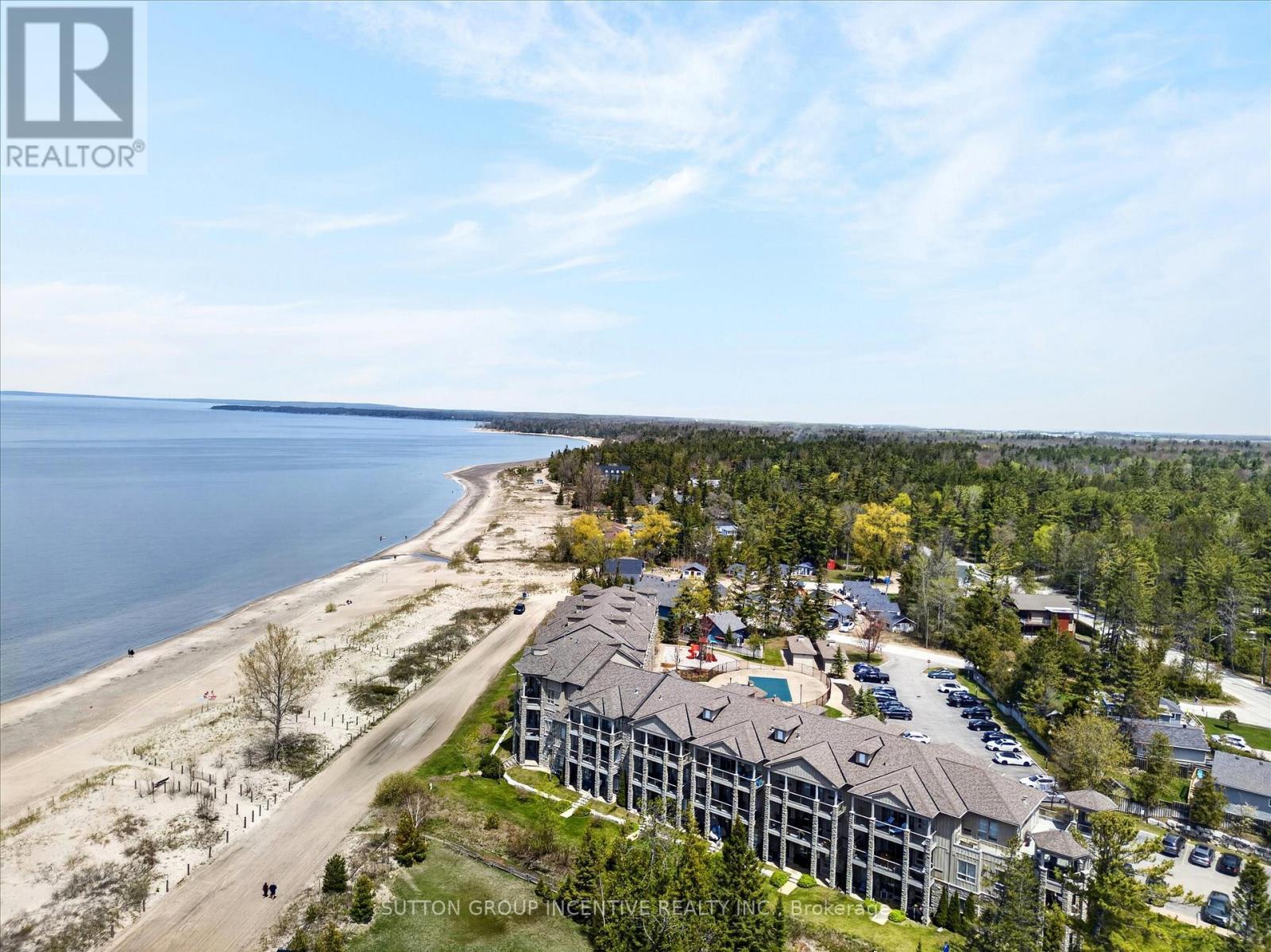 209 - 764 River Road E, Wasaga Beach, ON - Outdoor With Body Of Water With View