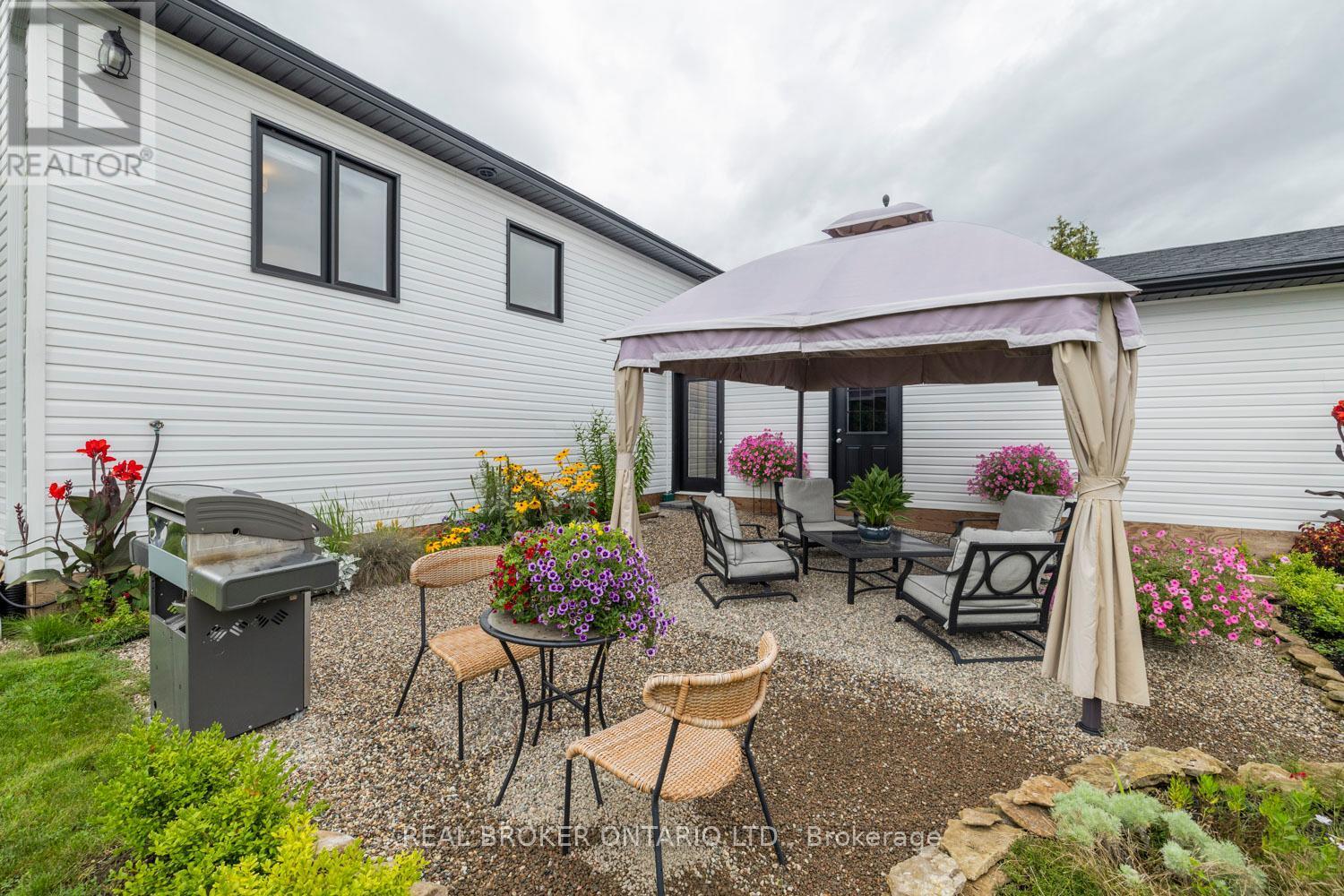 486 Code Drive, Montague, ON - Outdoor With Deck Patio Veranda With Exterior