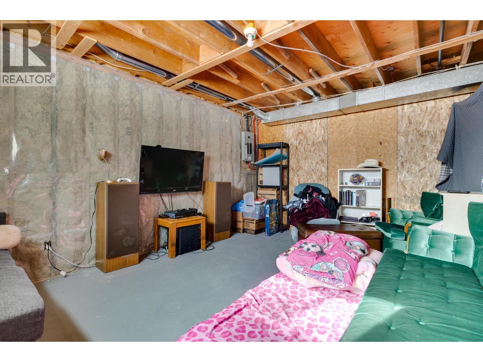 1930 E Bittner Road, Prince George, BC - Indoor Photo Showing Basement