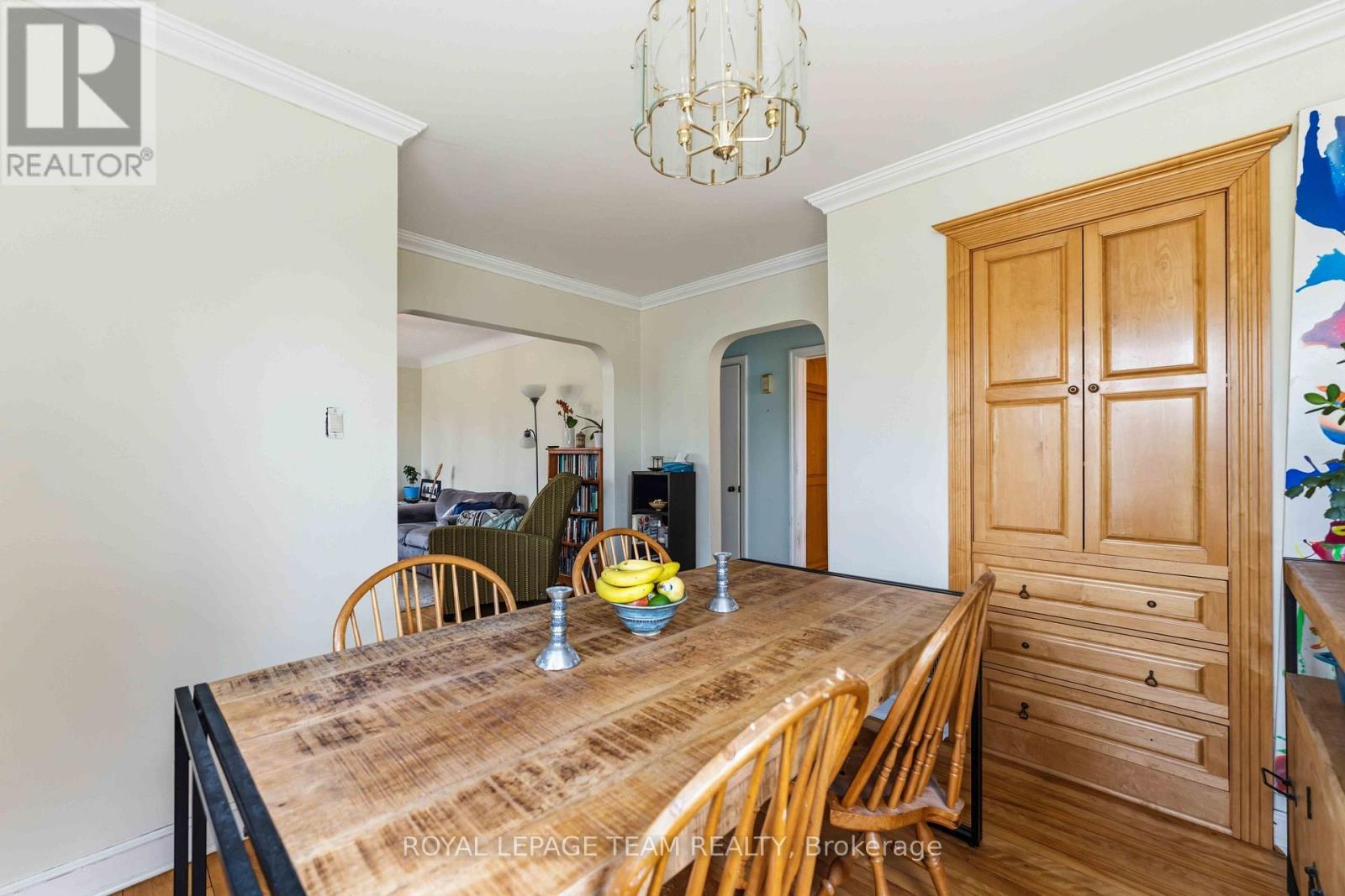 1272 Livingstone Avenue, Ottawa, ON - Indoor Photo Showing Dining Room