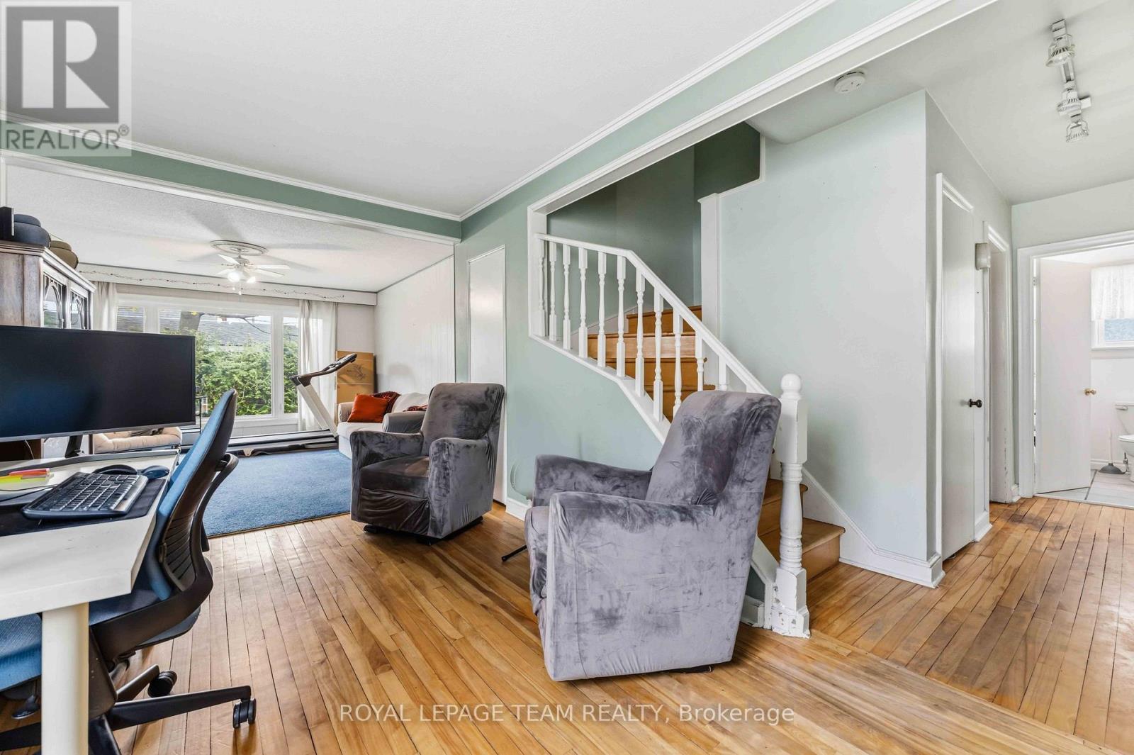 1272 Livingstone Avenue, Ottawa, ON - Indoor Photo Showing Office
