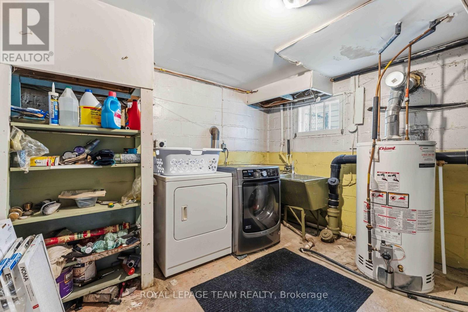 1272 Livingstone Avenue, Ottawa, ON - Indoor Photo Showing Laundry Room