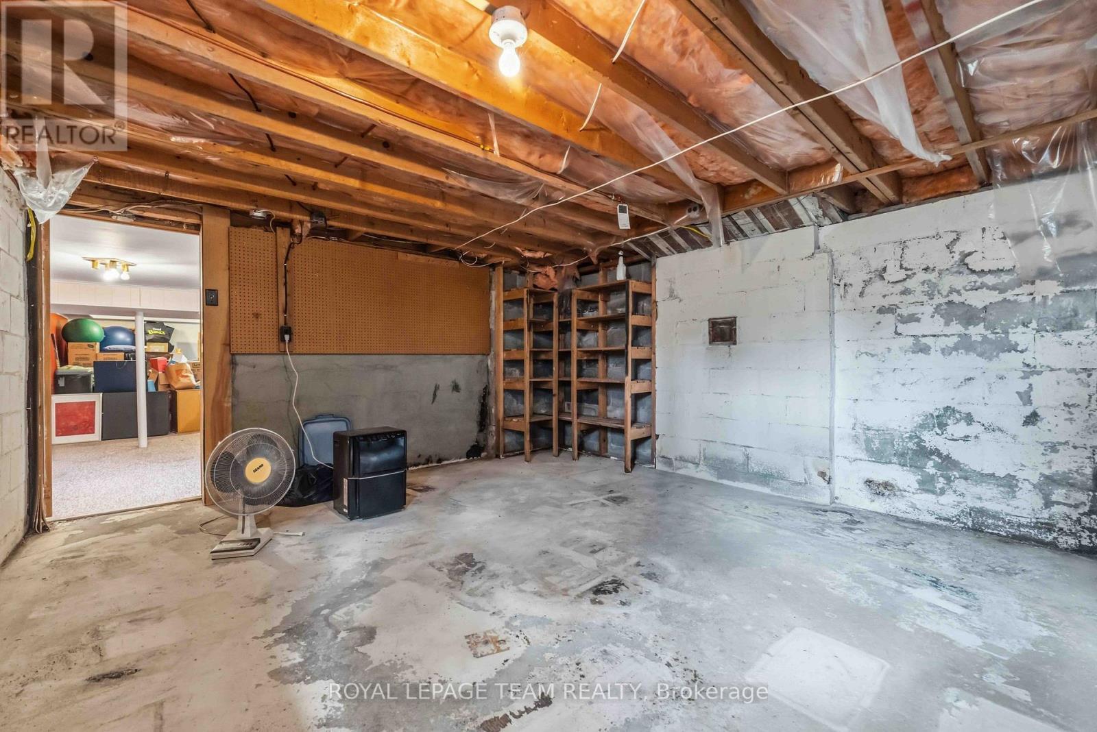 1272 Livingstone Avenue, Ottawa, ON - Indoor Photo Showing Garage