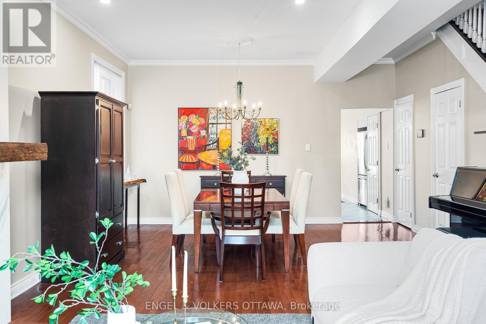 82 Second Avenue, Ottawa, ON - Indoor Photo Showing Dining Room