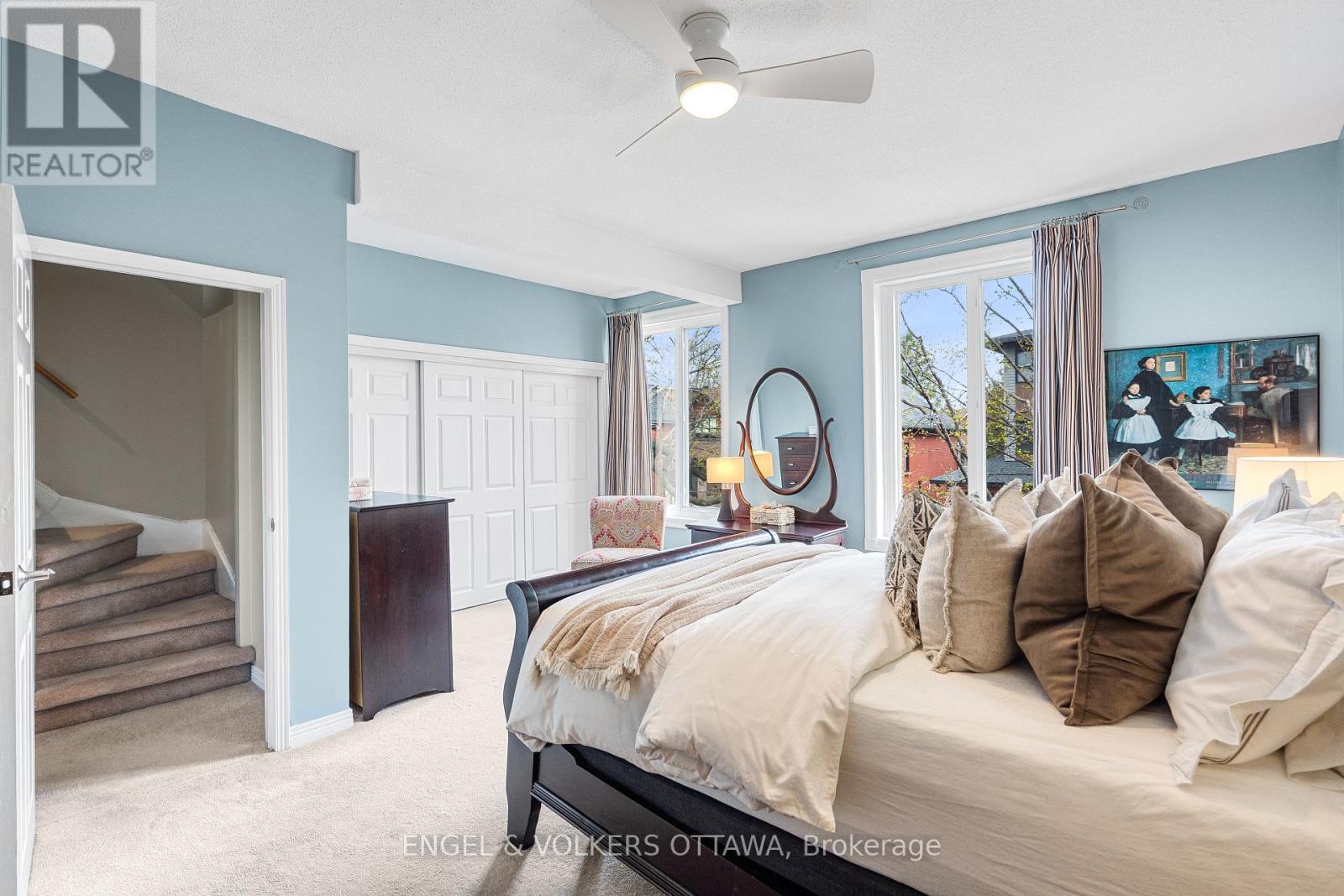 82 Second Avenue, Ottawa, ON - Indoor Photo Showing Bedroom