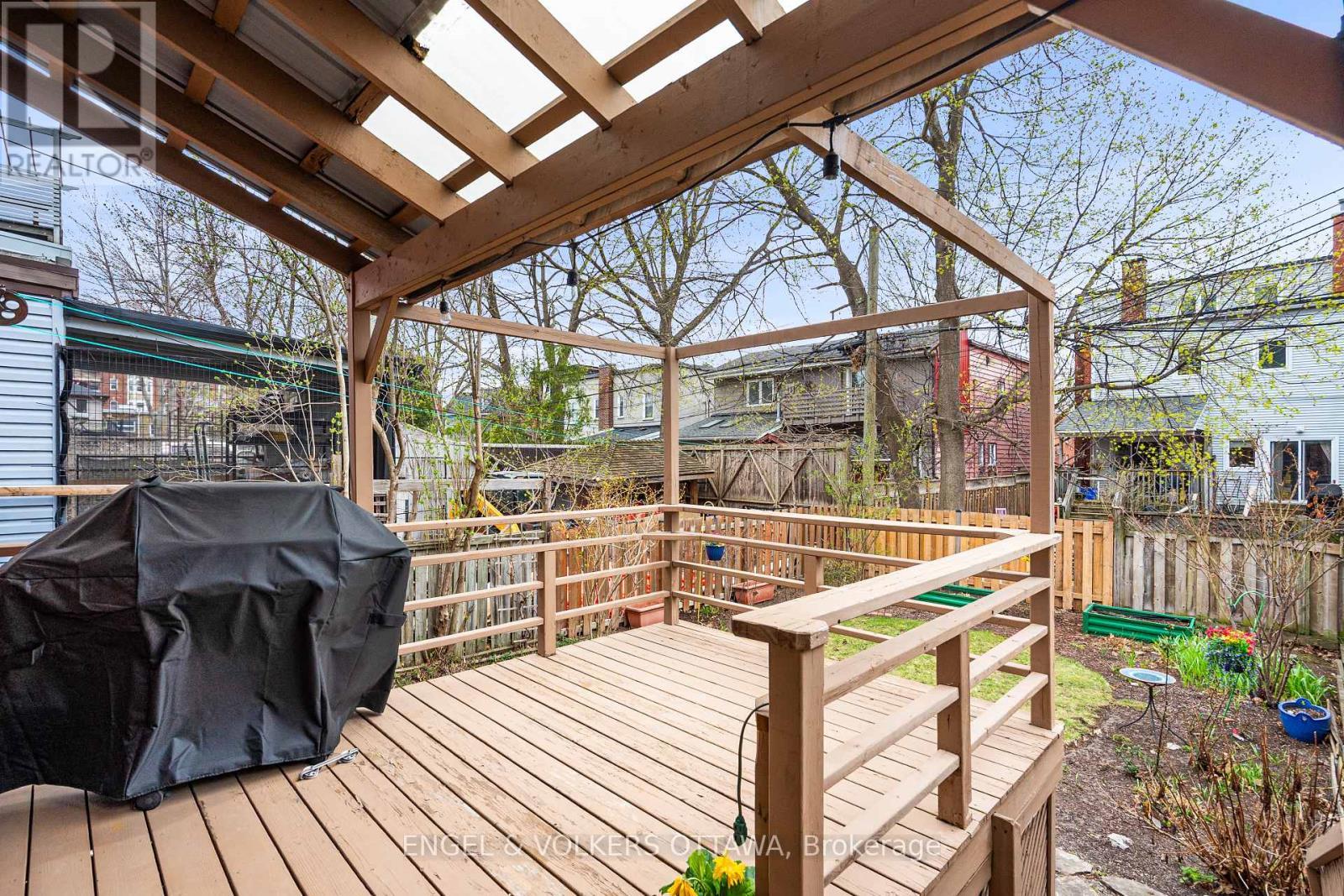 82 Second Avenue, Ottawa, ON - Outdoor With Deck Patio Veranda With Exterior