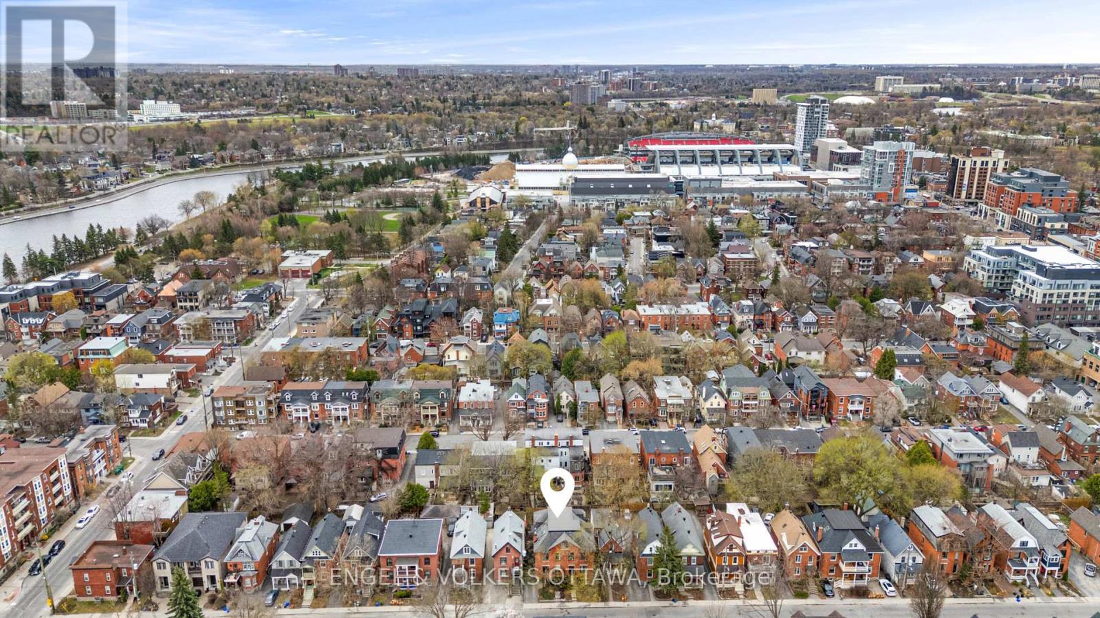 82 Second Avenue, Ottawa, ON - Outdoor With View