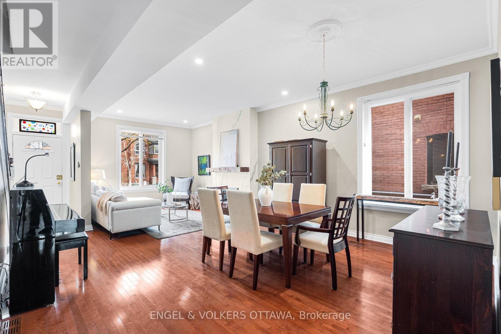82 Second Avenue, Ottawa, ON - Indoor Photo Showing Dining Room