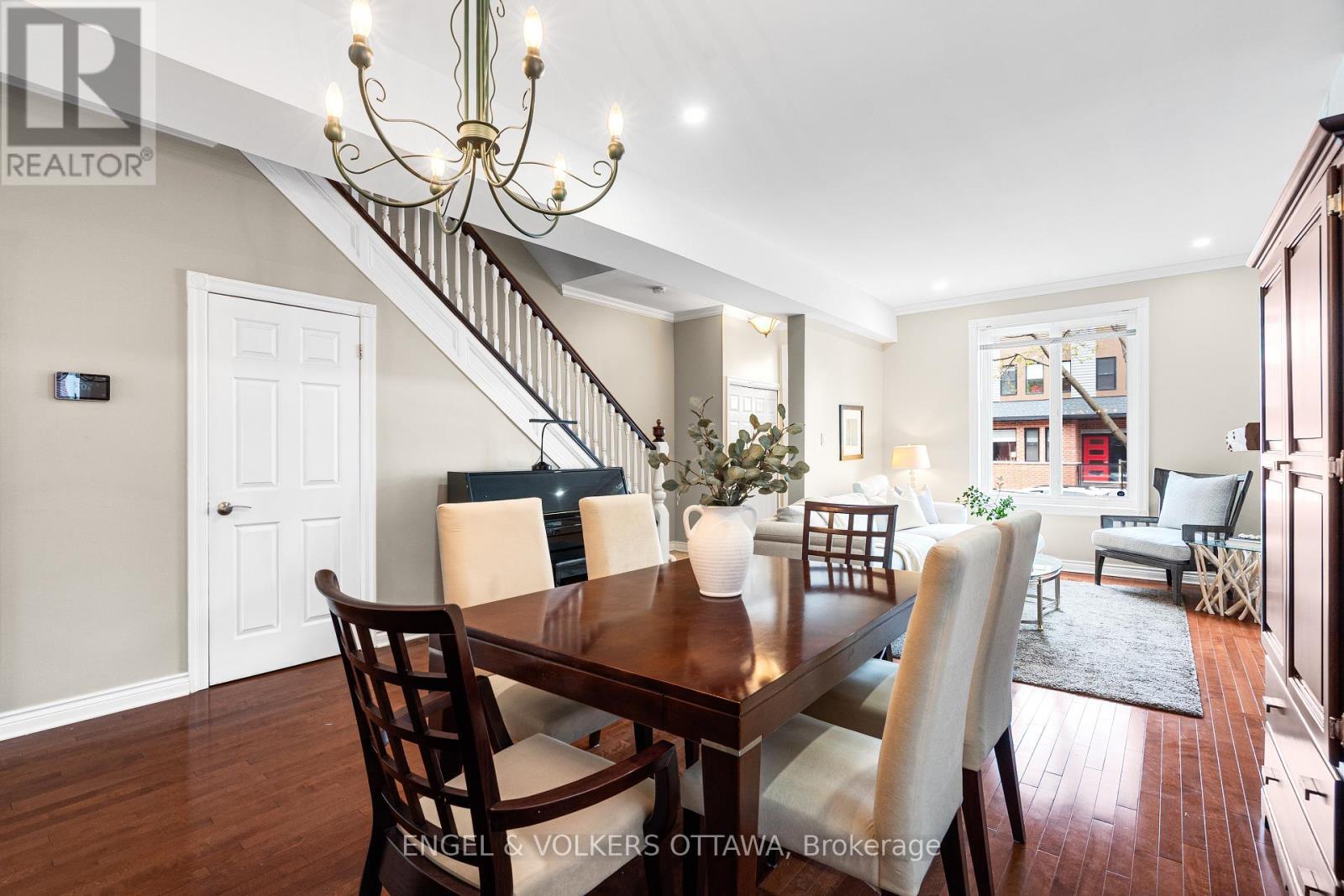 82 Second Avenue, Ottawa, ON - Indoor Photo Showing Dining Room
