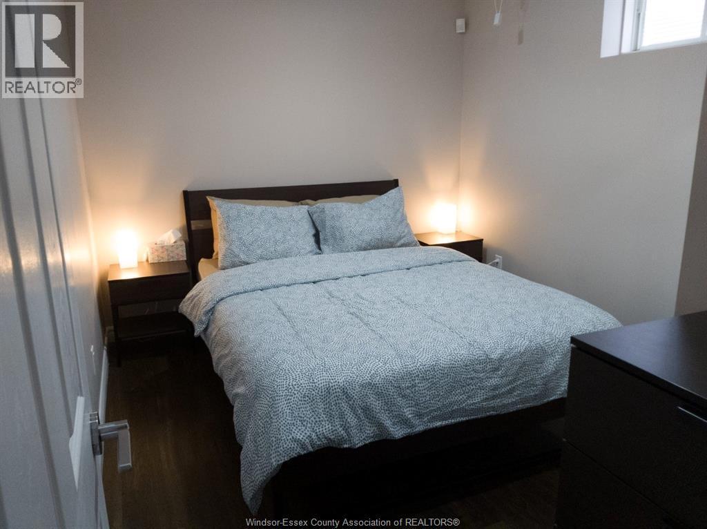 4694 Helsinki Unit# Lower, Windsor, ON - Indoor Photo Showing Bedroom
