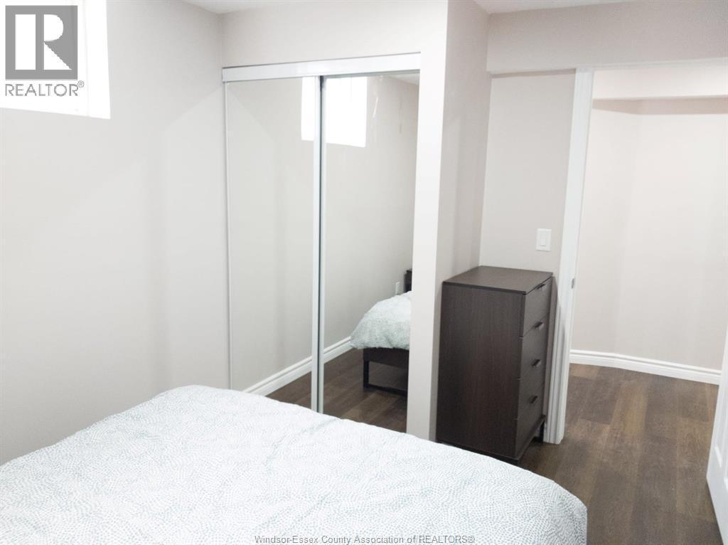 4694 Helsinki Unit# Lower, Windsor, ON - Indoor Photo Showing Bedroom