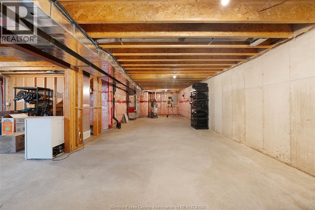 1808 Cypress, Windsor, ON - Indoor Photo Showing Basement