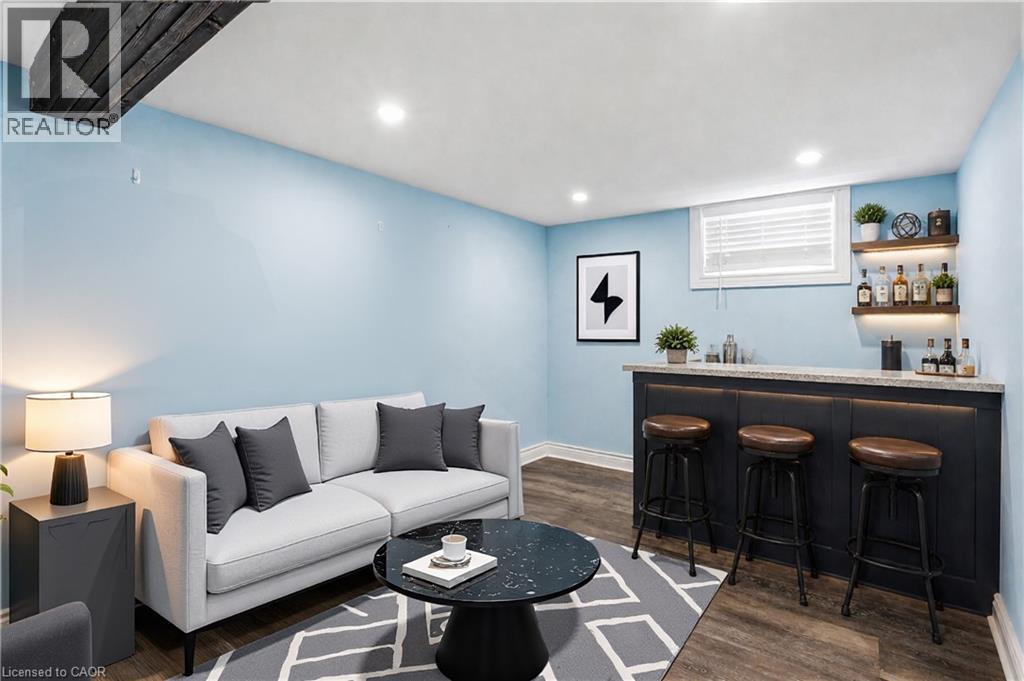 Virtually Staged Photo - 115 Empress Avenue, Hamilton, ON - Indoor