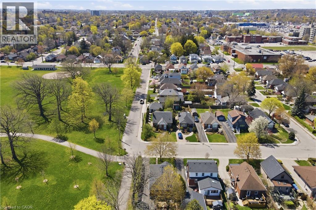 115 Empress Avenue, Hamilton, ON - Outdoor With View