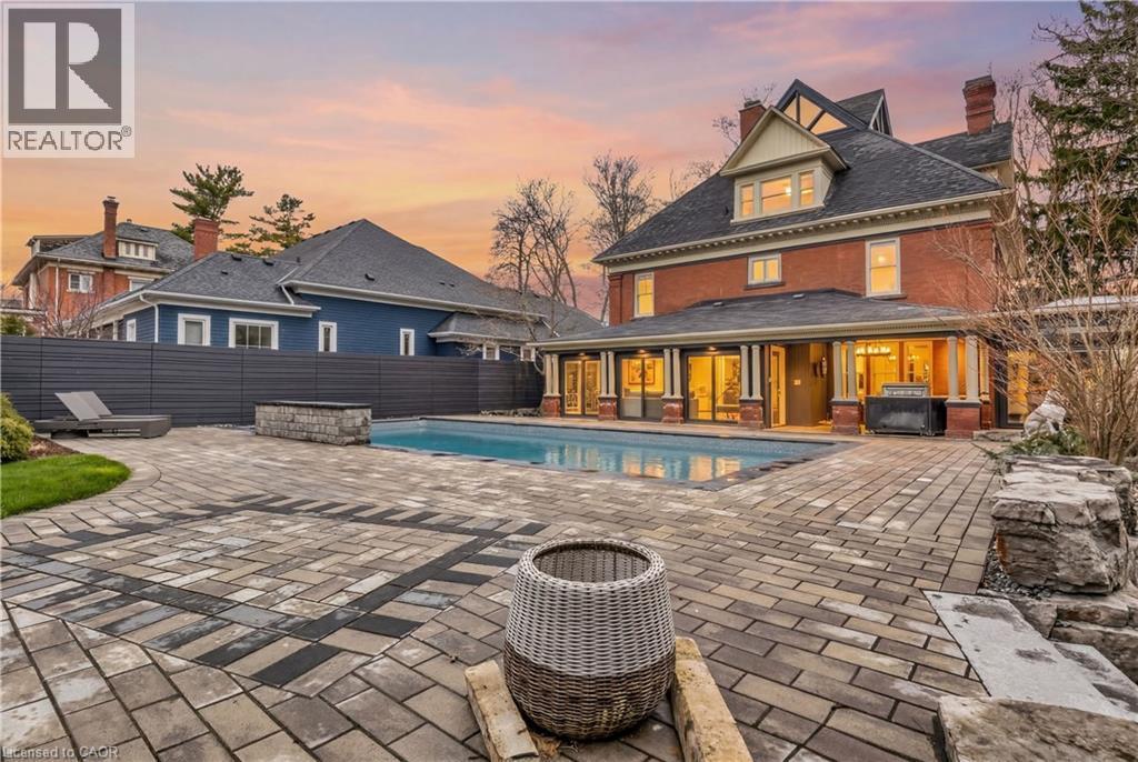 18 Brant Road N, Cambridge, ON - Outdoor With In Ground Pool With Deck Patio Veranda