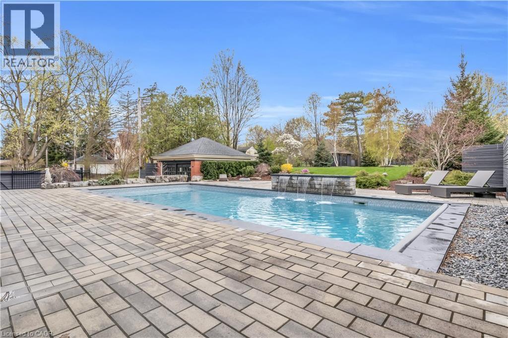 18 Brant Road N, Cambridge, ON - Outdoor With In Ground Pool With Backyard