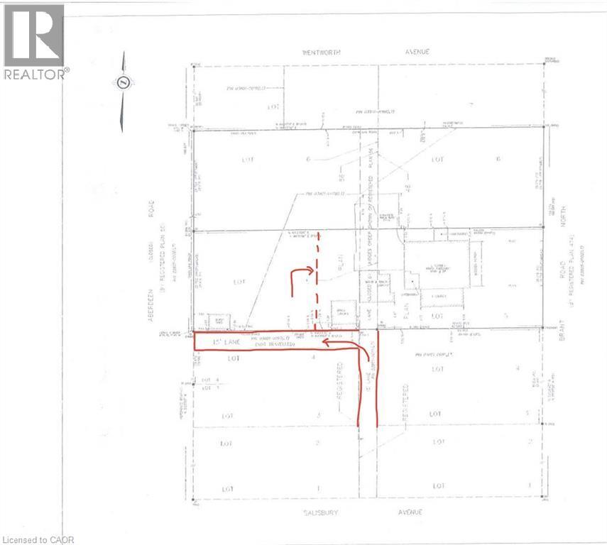 Property Survey - 18 Brant Road N, Cambridge, ON - Other