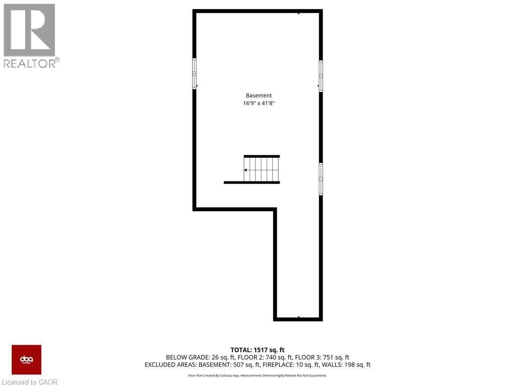 Basement - 37 Delena Avenue S, Hamilton, ON - Other
