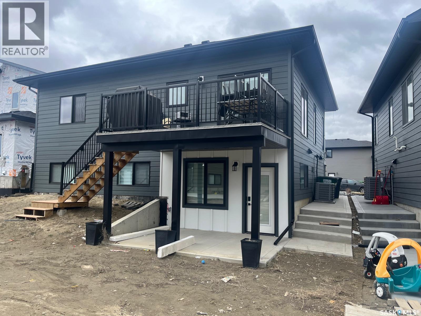 271 Dziadyk Manor, Saskatoon, SK - Outdoor With Deck Patio Veranda