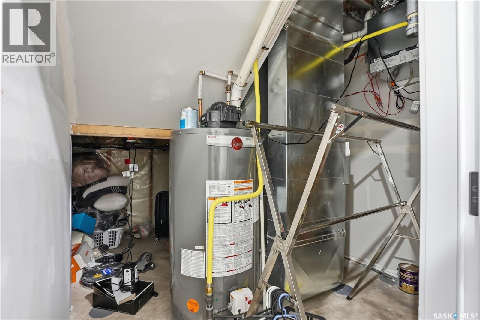 271 Dziadyk Manor, Saskatoon, SK - Indoor Photo Showing Basement