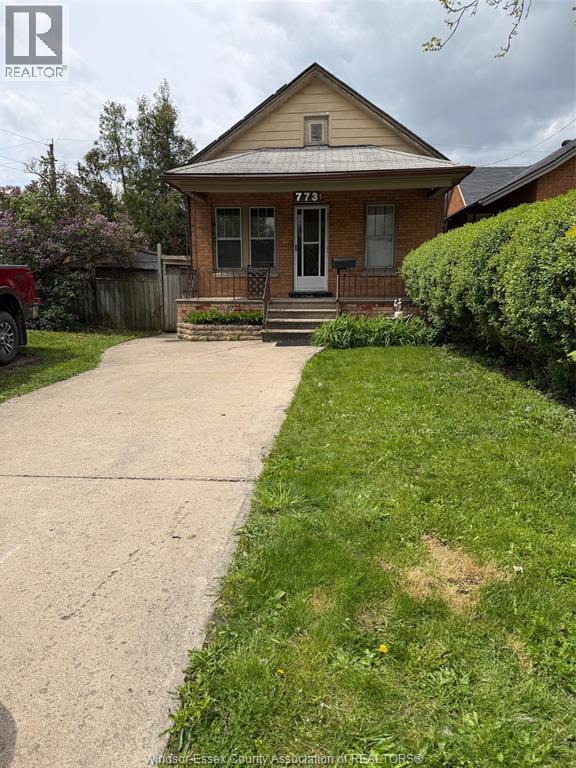 773 Glengarry Avenue, Windsor, ON - Outdoor With Deck Patio Veranda