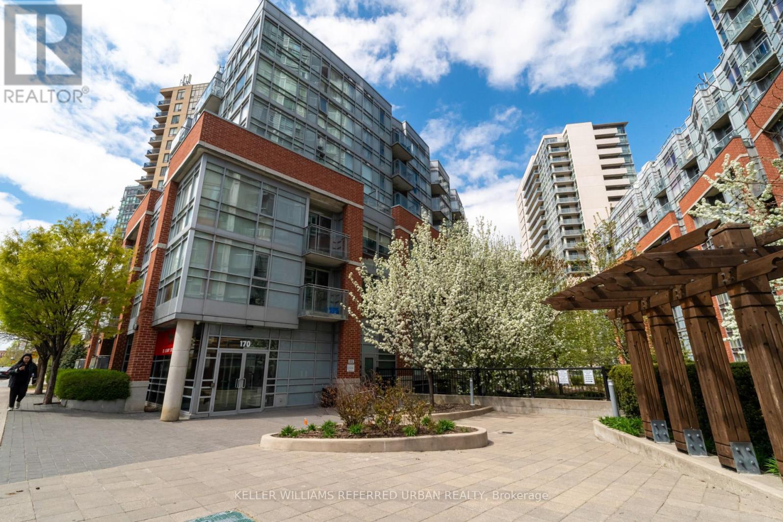 802 - 170 Sudbury Street, Toronto, ON - Outdoor With Facade