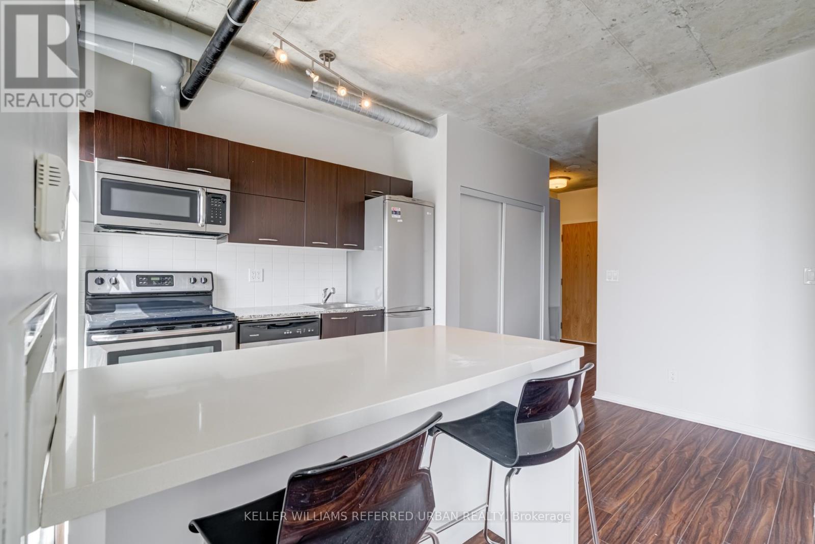 802 - 170 Sudbury Street, Toronto, ON - Indoor Photo Showing Kitchen