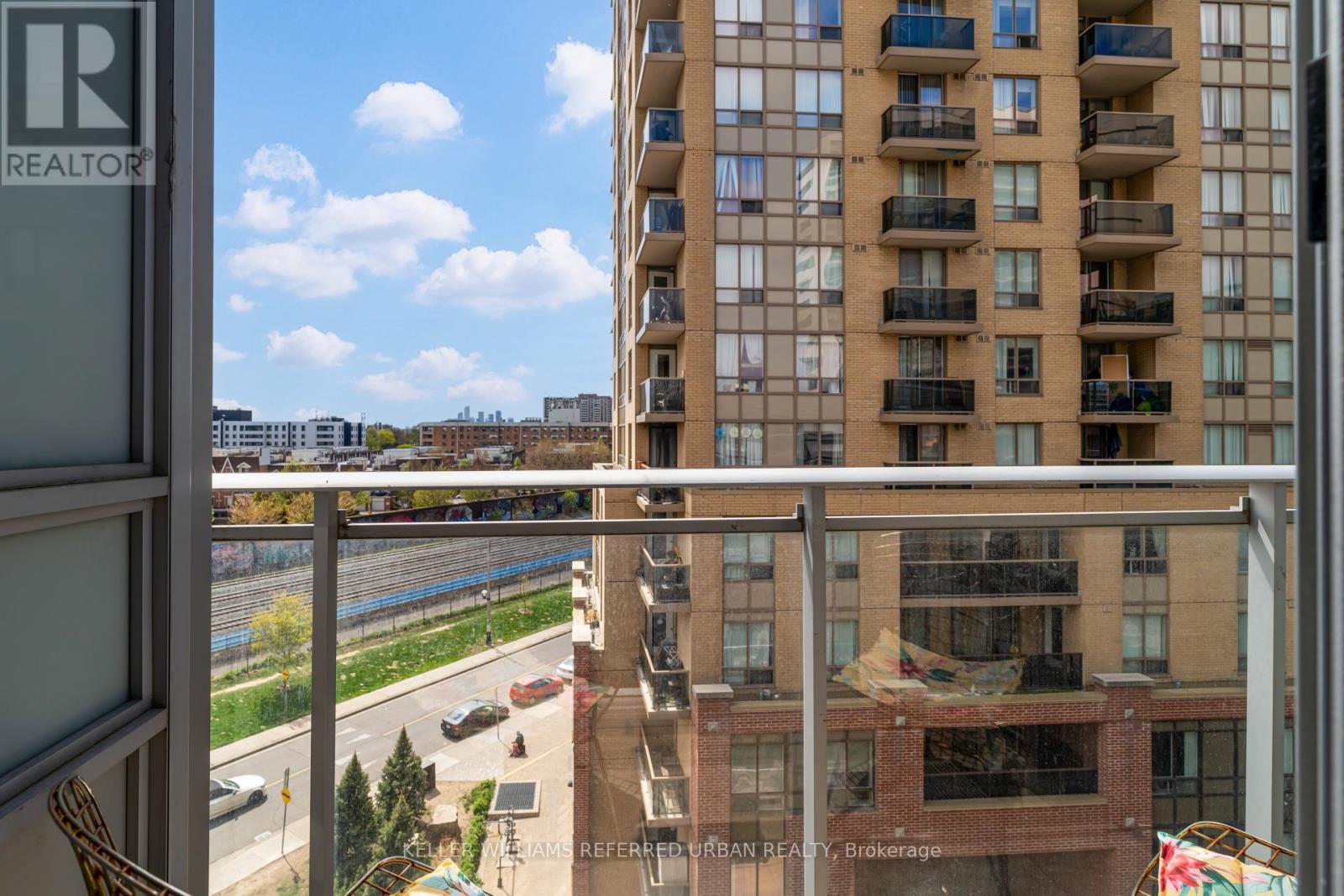 802 - 170 Sudbury Street, Toronto, ON - Outdoor With Balcony With Facade