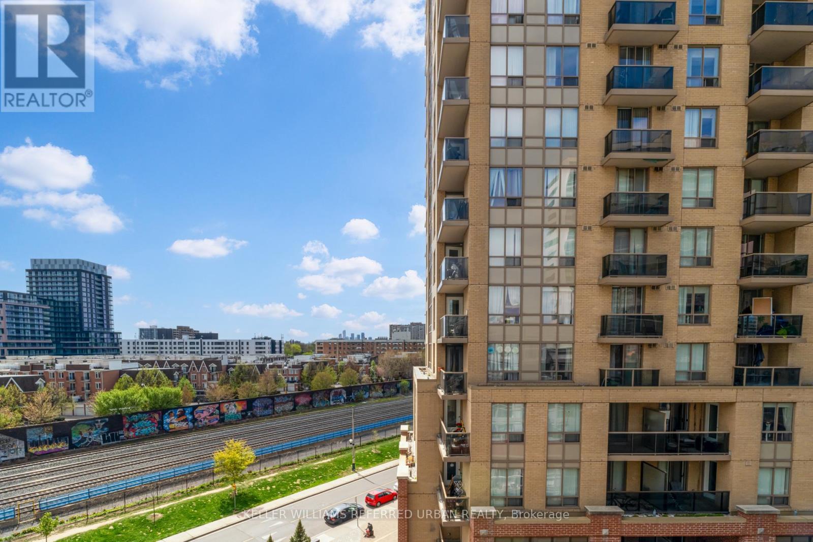 802 - 170 Sudbury Street, Toronto, ON - Outdoor With Balcony With Facade