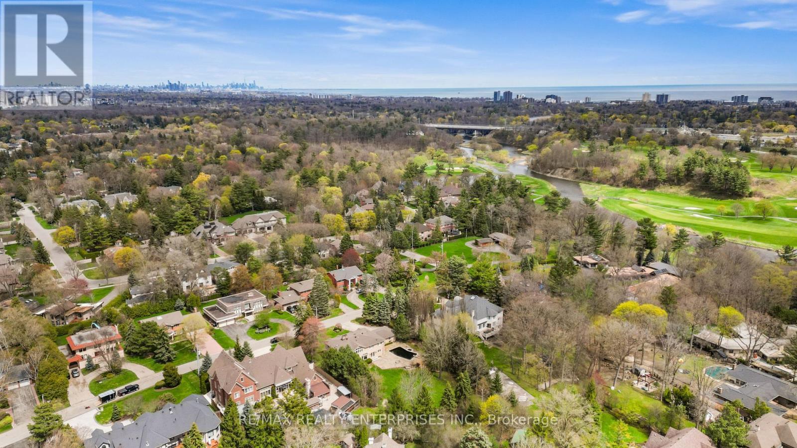 2154 Oneida Crescent, Mississauga, ON - Outdoor With View