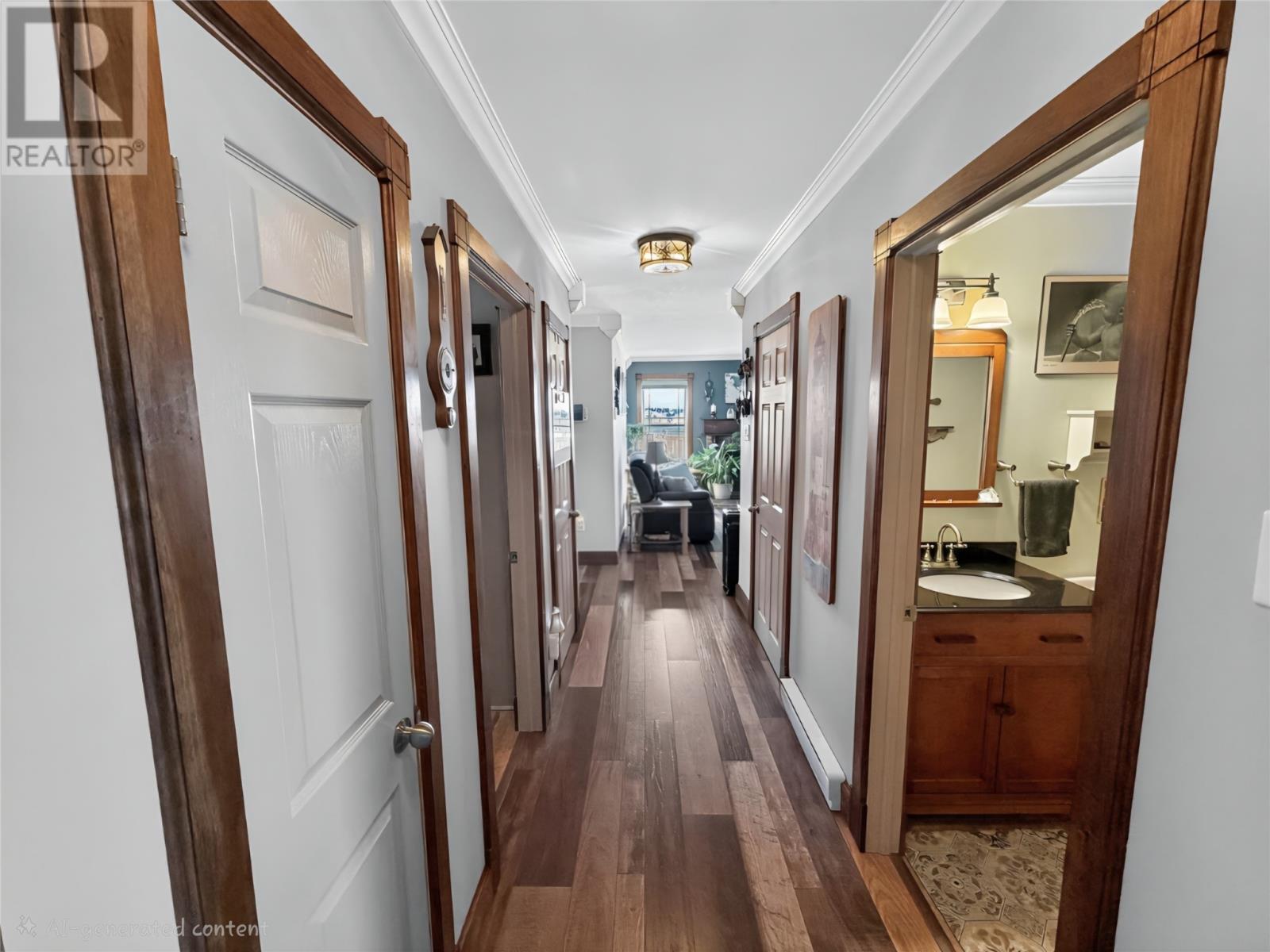 hallway - 8, 8A, 10 Main Street, Twillingate, NL