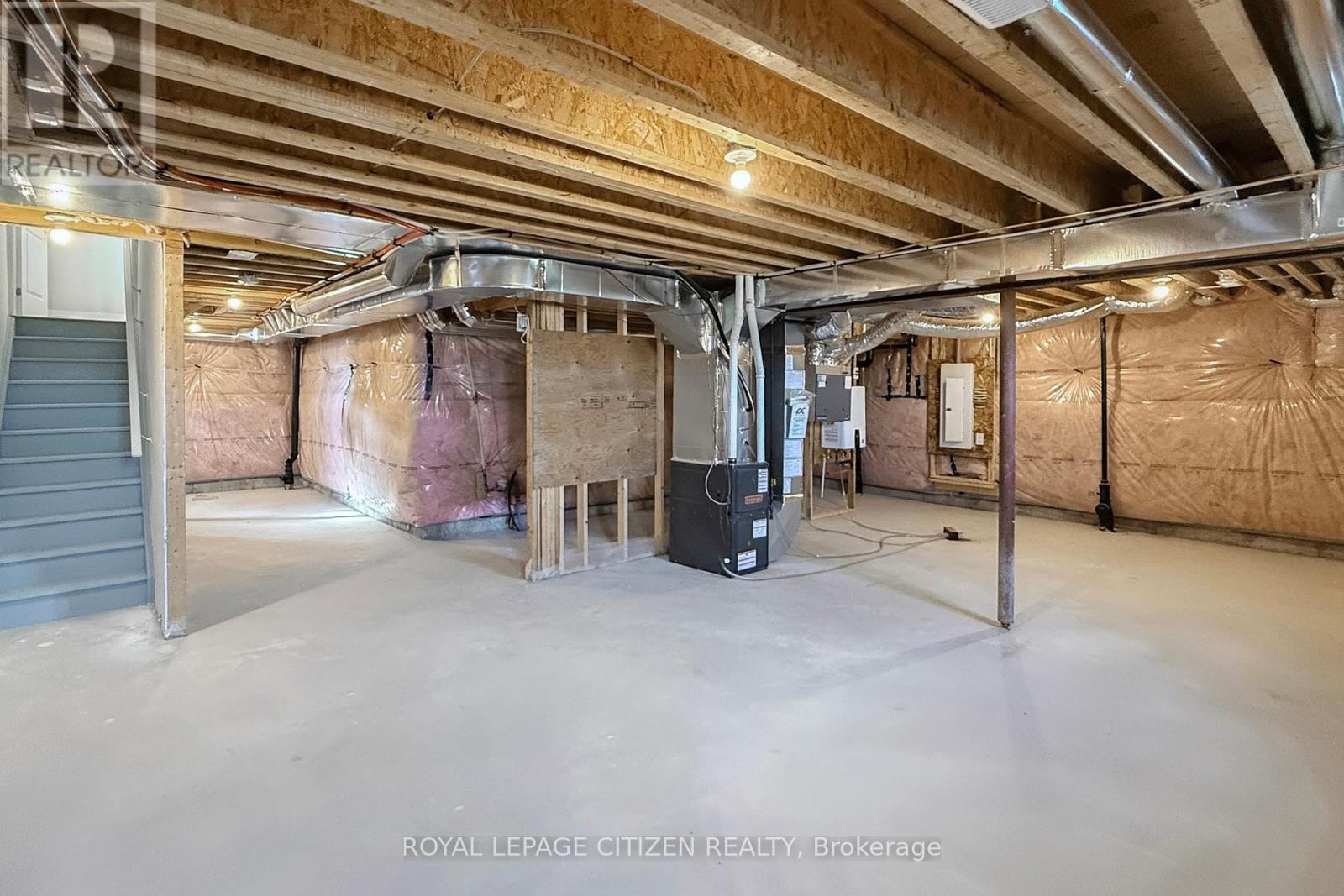 193 St. Joseph Road, Kawartha Lakes, ON - Indoor Photo Showing Basement