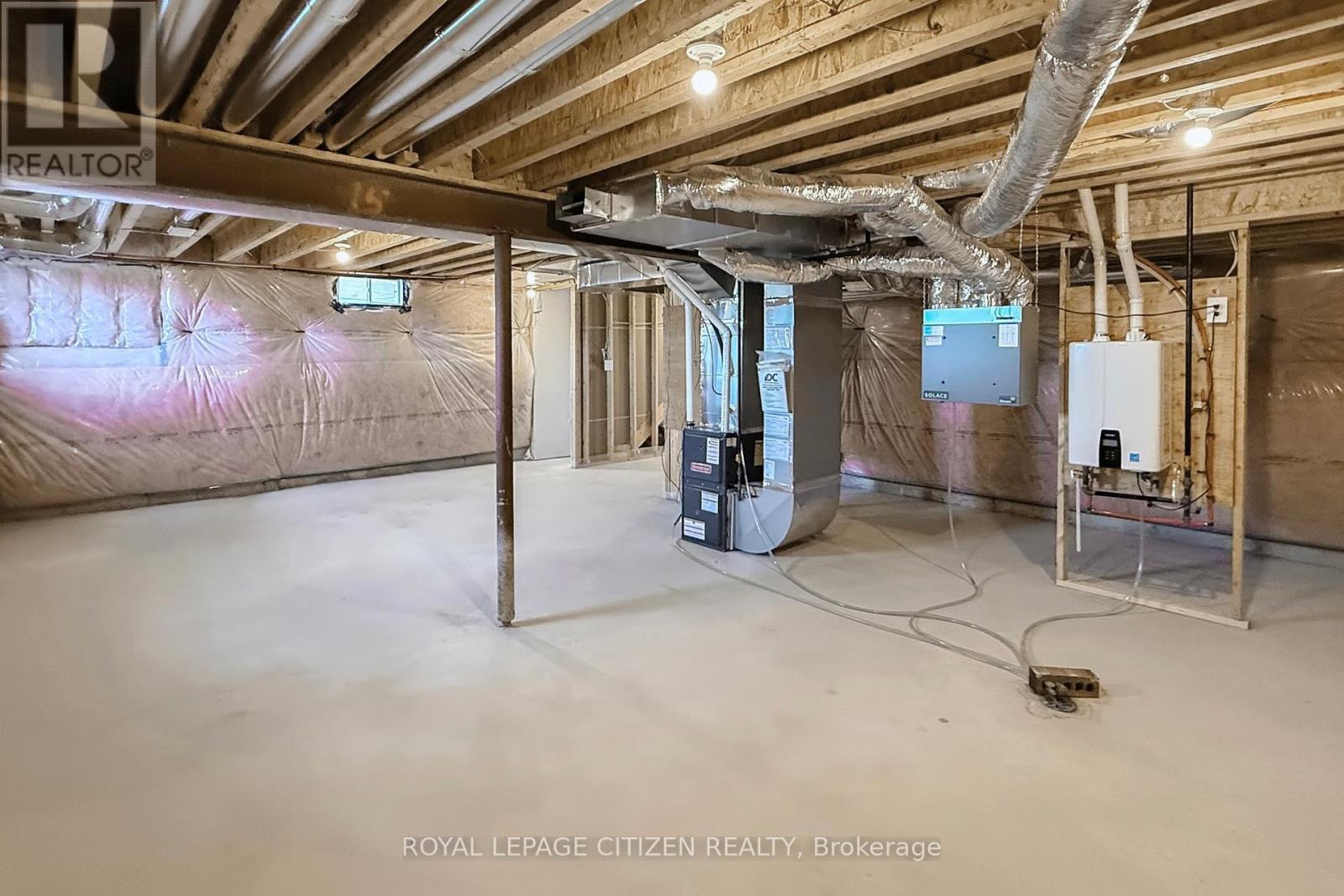 193 St. Joseph Road, Kawartha Lakes, ON - Indoor Photo Showing Basement