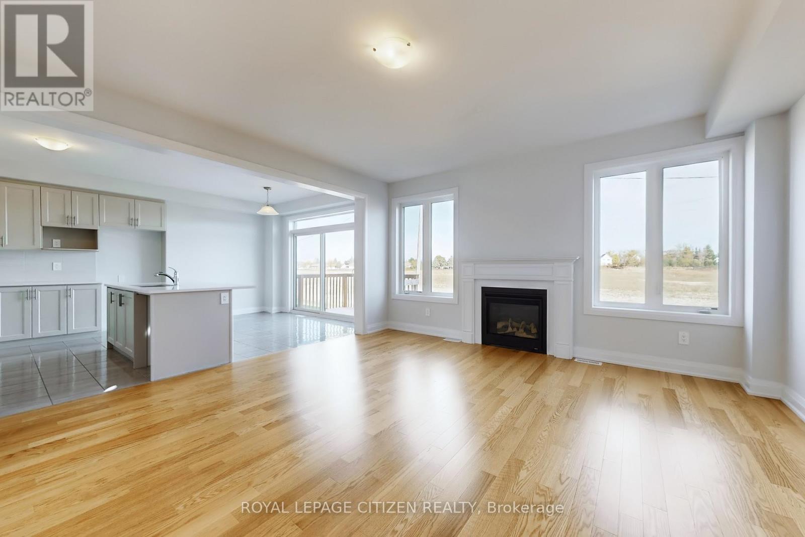 193 St. Joseph Road, Kawartha Lakes, ON - Indoor With Fireplace