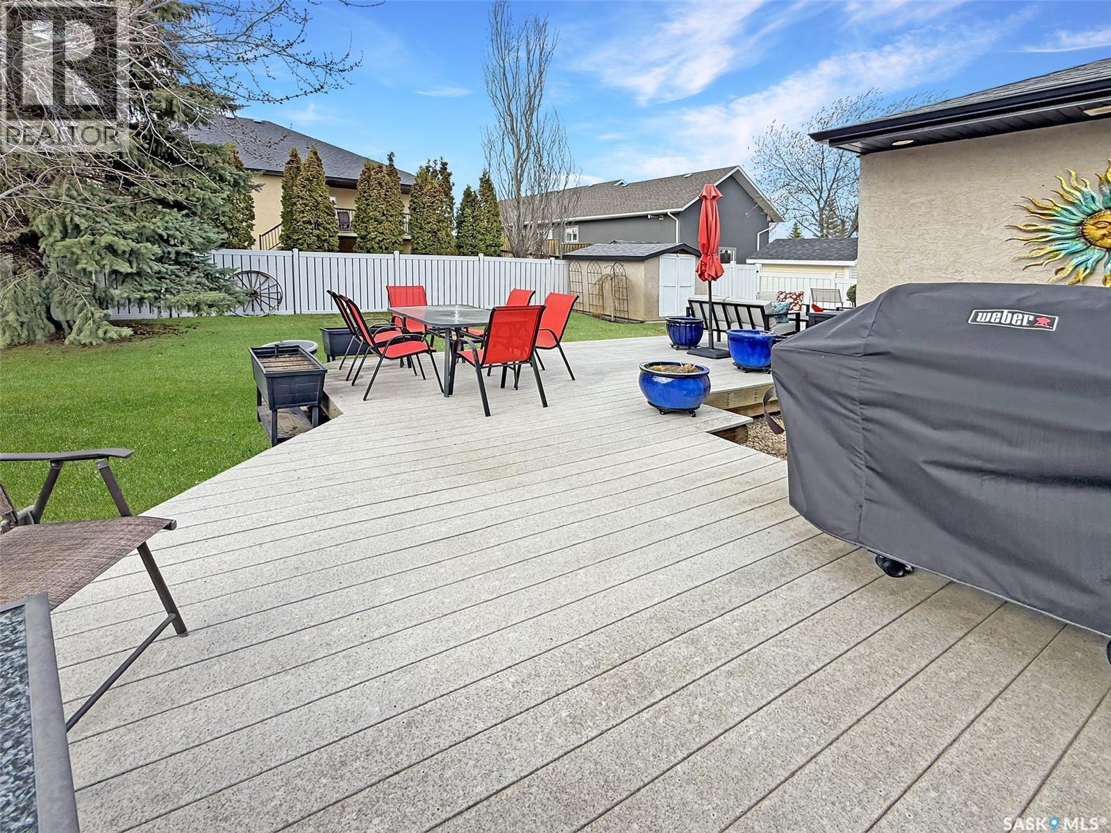 623 Highland Drive, Swift Current, SK - Outdoor With Deck Patio Veranda