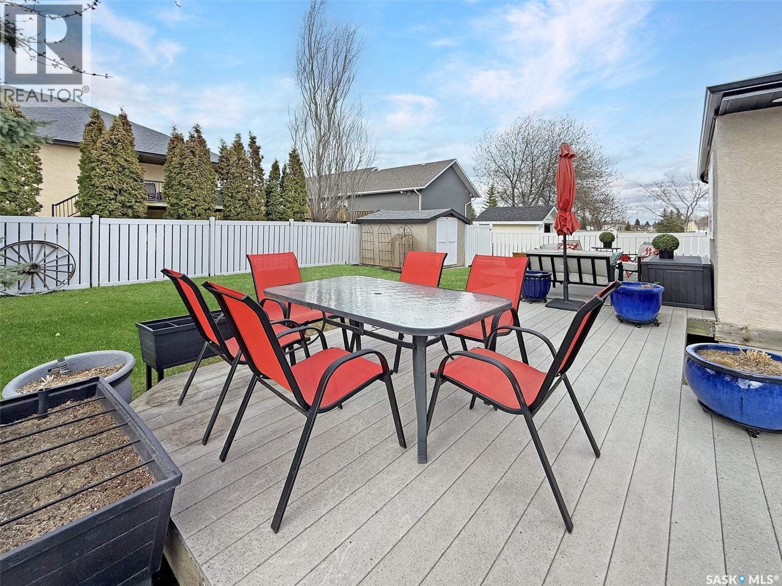 623 Highland Drive, Swift Current, SK - Outdoor With Deck Patio Veranda