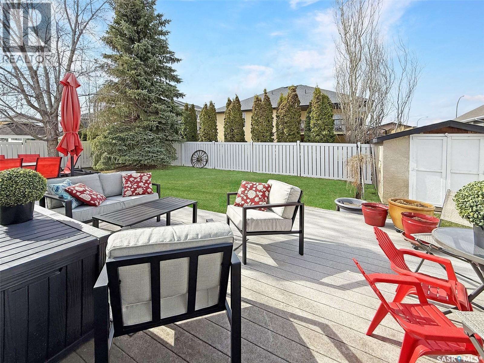 623 Highland Drive, Swift Current, SK - Outdoor With Deck Patio Veranda