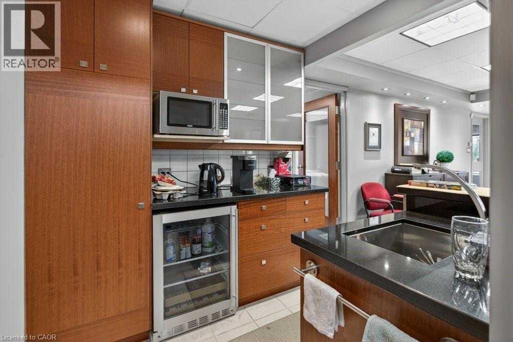 Second Floor Kitchenette - 4042 Mainway Unit# 4, Burlington, ON