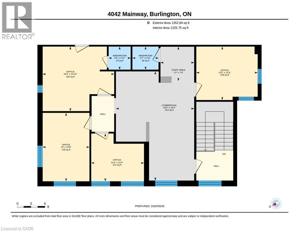 First Floor Office - 4042 Mainway Unit# 4, Burlington, ON