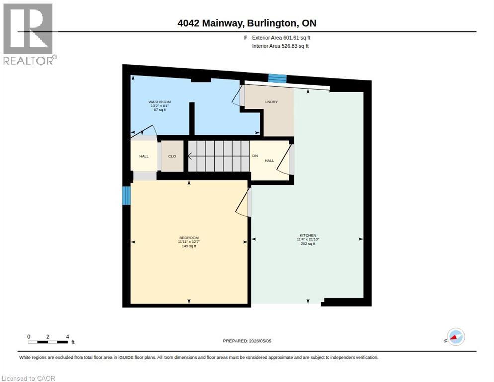 Shop washroom/storage/office/security quarters - 4042 Mainway Unit# 4, Burlington, ON