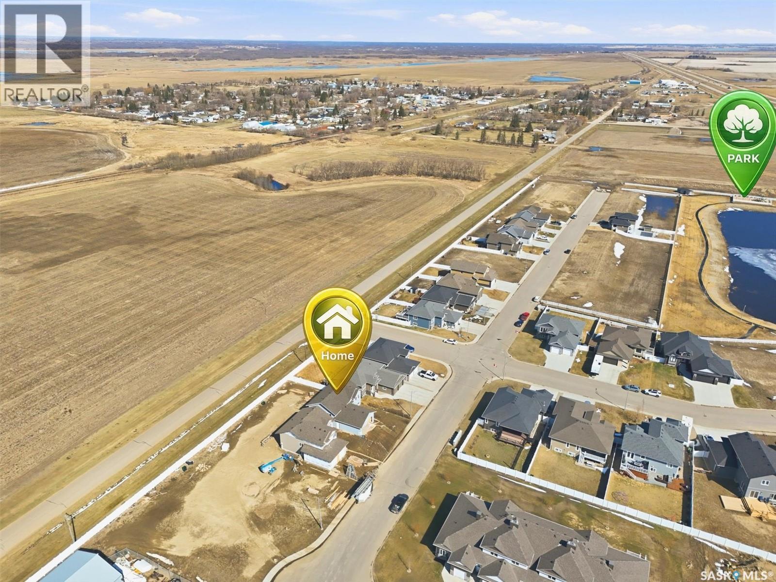 268 Prairie Dawn Drive S, Dundurn, SK - With View